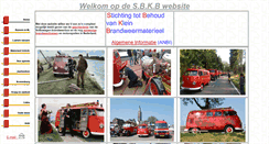 Desktop Screenshot of brandweerbus.com